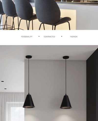Lámpara Colgante Minimalista de Diseño Moderno para Restaurante y Bar - Image 27