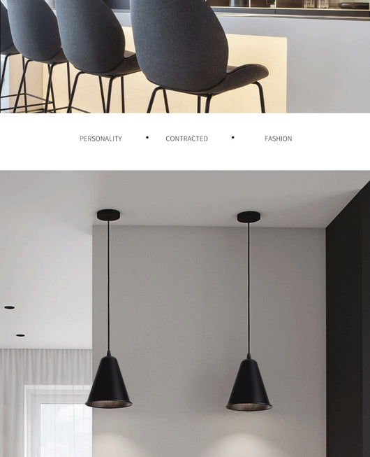 Lámpara Colgante Minimalista de Diseño Moderno para Restaurante y Bar - Image 27