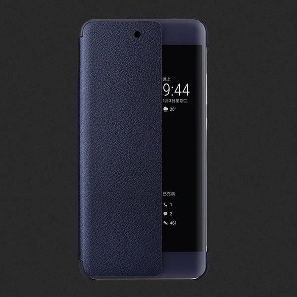 Funda Inteligente Huawei con Ventana Deslizante