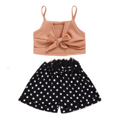 Conjunto de Short Acampanado con Lunares - Image 10