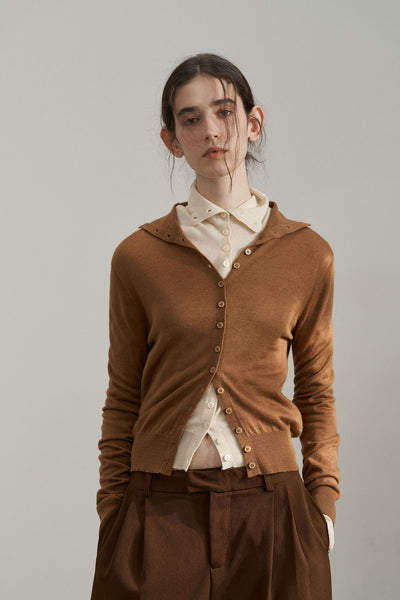 Cardigan Cuello Alto Casual para Mujer - Image 20