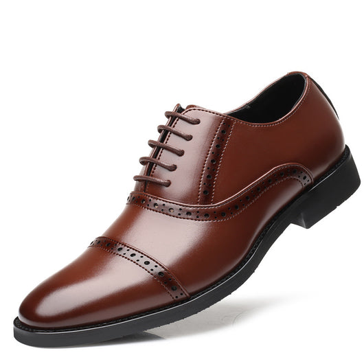 Zapatos de Vestir Ejecutivo Estilo Inglés - Image 5