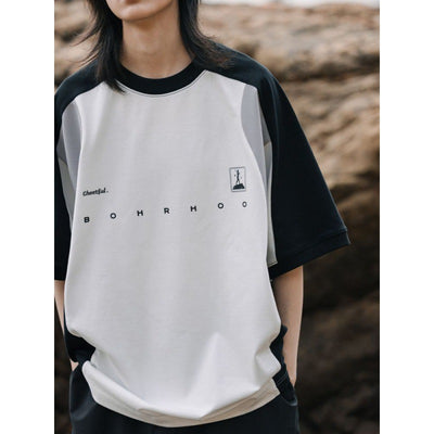 Playera Suelta de Manga Corta Versátil para Hombre - Image 3