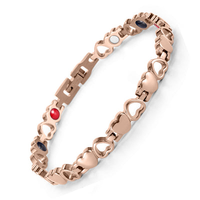 Pulsera Magnética de Acero Titanio - Image 10