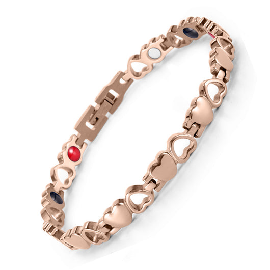 Pulsera Magnética de Acero Titanio - Image 10
