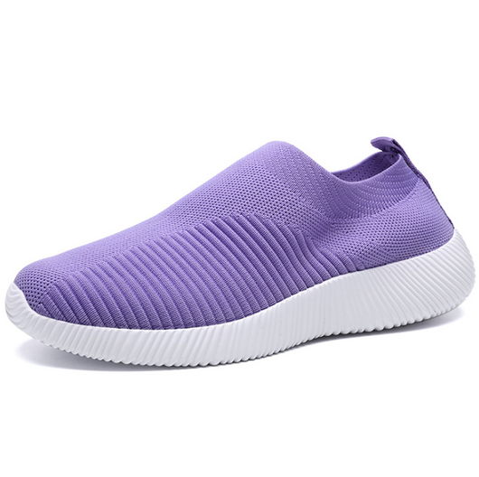 Zapatillas Deportivas Coreanas Talla Grande Tejido Volador Casual - Image 18