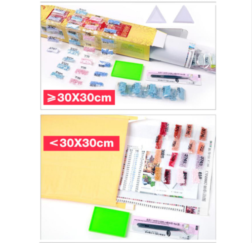 Cuadro de Diamantes 5D - Pintura de Cristales DIY para Decoración del Hogar