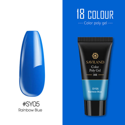Adhesivo de Cristal para Extensiones de Color Sólido - Image 35