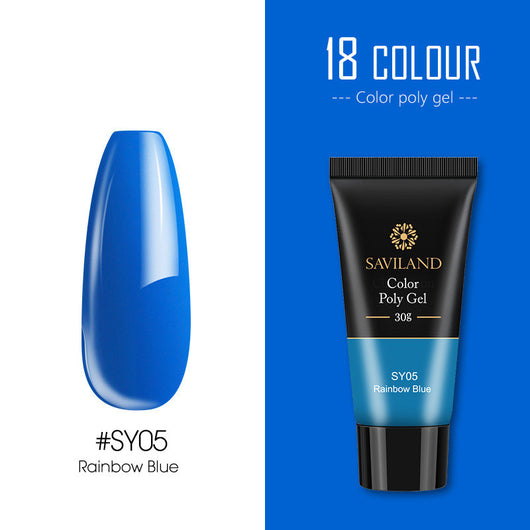 Adhesivo de Cristal para Extensiones de Color Sólido - Image 35