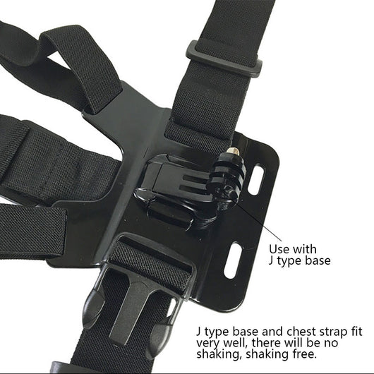 Arnés de Pecho para Celular y Cámaras de Acción con Correas Ajustables - Image 4