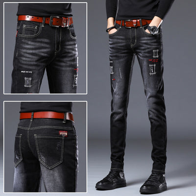 Pantalones Slim Fit con Tecnología Stretch - Image 16