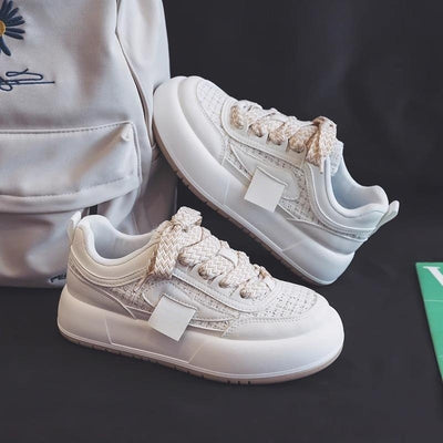Zapatillas Deportivas de Suela Gruesa Primavera Otoño - Diseño Nicho Moderno - Image 9