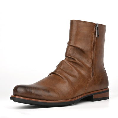 Botas Casuales Versátiles con Cierre Lateral para Hombre - Image 10