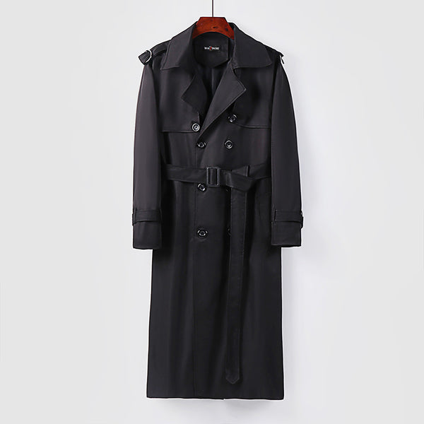 Abrigo Gabardina Larga Oversized Tallas Grandes Hombre