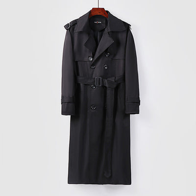Abrigo Gabardina Larga Oversized Tallas Grandes Hombre