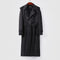 Abrigo Gabardina Larga Oversized Tallas Grandes Hombre