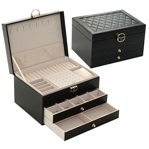 Organizador de Joyas Multicapas de Gran Capacidad - Image 10