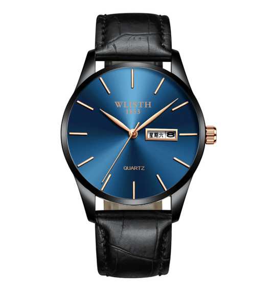 Reloj de Negocios Impermeable para Hombre - Cuarzo Resistente - Image 6