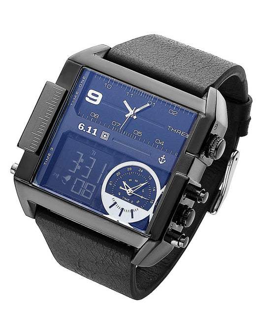 Reloj Deportivo Dual Digital con Cronómetro, Luz de Fondo y Resistencia al Agua - Image 8