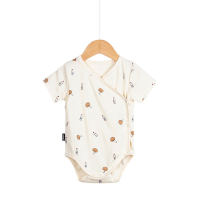 Body Enterizo de Algodón para Bebé - Romper Ligero Estilo Monje - Image 7