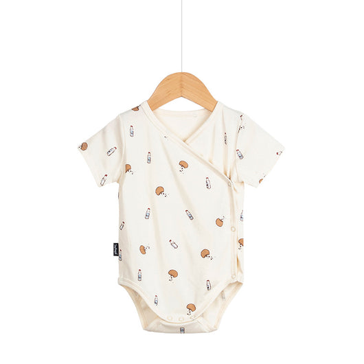 Body Enterizo de Algodón para Bebé - Romper Ligero Estilo Monje - Image 7