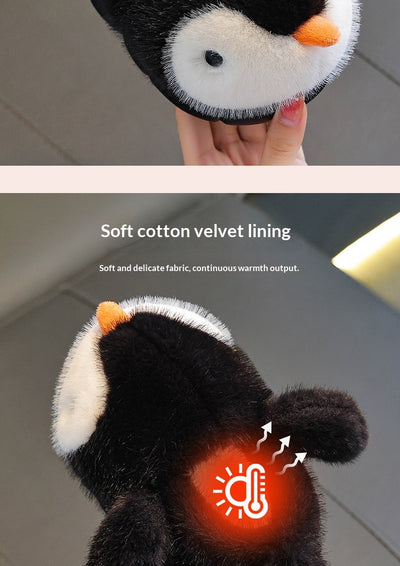 Pantuflas Térmicas Pingüino Esponjosas para Niños y Niñas - Image 16