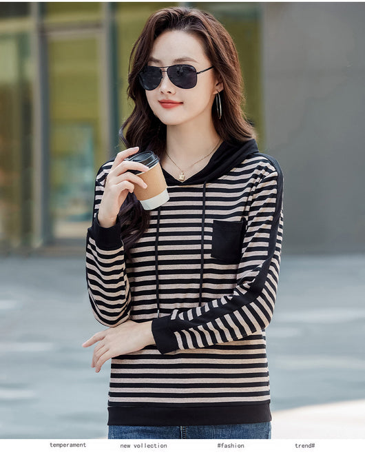 Blusa Larga Coreana Holgada para Tallas Grandes - Manga Larga Versátil - Image 29