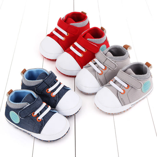 Zapatos de Lona para Bebé con Velcro - Calzado Suave y Cómodo - Image 9