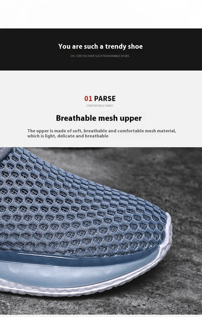 Sandalias Deportivas Tipo Mocasín para Hombre - Zapatos de Playa Transpirables sin Deslizamiento - Image 28
