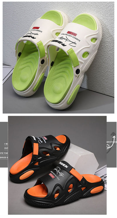 Sandalias Cómodas para Hombre - Pantuflas Deslizables de Verano - Image 12
