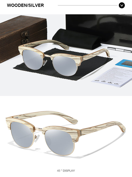 Gafas de Sol Polarizadas Semiarmazón UV400 para Hombre y Mujer - Image 14