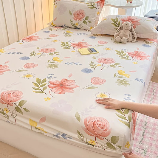Sábana Ajustable Infantil de Algodón Puro con Diseño Cartoon - Image 12