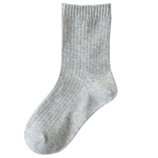 Calcetines Escolares Negros Tubo Algodón 100% Niño - Image 6