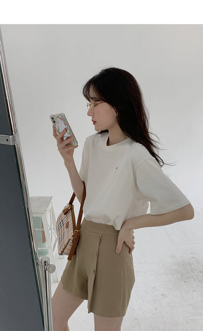 Pantalón Plisado A-Line Versátil para Primavera y Verano - Efecto Adelgazante - Image 11
