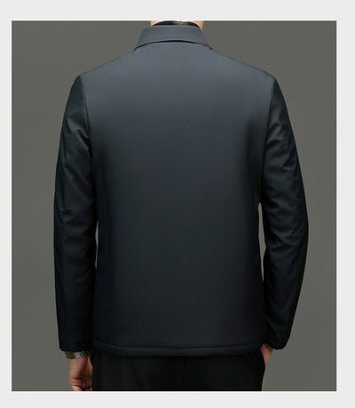 Ropa Business Casual de Algodón Puro para Hombre Maduro - Image 36