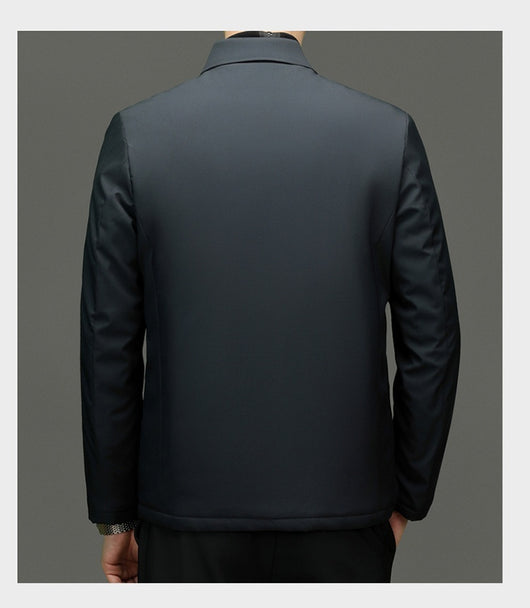 Ropa Business Casual de Algodón Puro para Hombre Maduro - Image 36