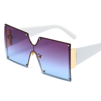 Gafas de Sol Cuadradas Montura Única - Image 8