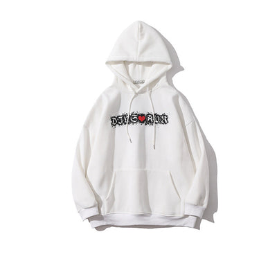 Sudadera Hoodie Estampada Suelta para Hombre y Pareja - Marca Trendy - Image 4
