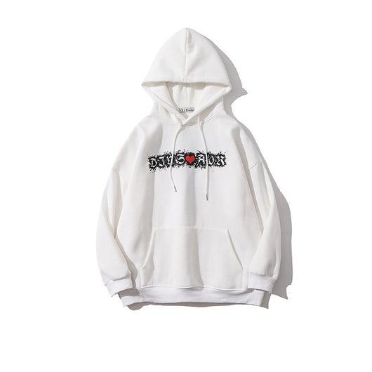 Sudadera Hoodie Estampada Suelta para Hombre y Pareja - Marca Trendy - Image 4