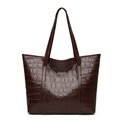 Bolso de Cuero Vintage de Gran Capacidad para Mujer - Image 32