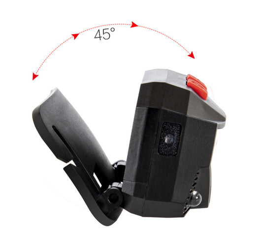 Linterna LED COB Roja Recargable USB - Potente Alcance para Pesca Nocturna Impermeable - Image 6