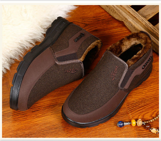 Botas de Algodón para Papá con Suela Antideslizante y Comodidad Total - Image 7
