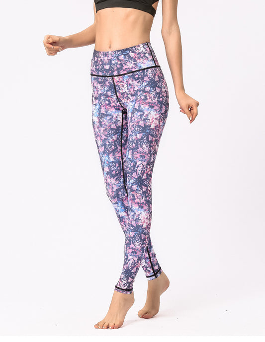 Mallas de Yoga Estampadas Premium