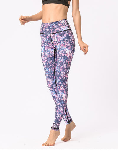 Mallas de Yoga Estampadas Premium