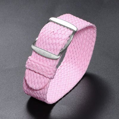 Correa de Reloj Tejida en Nylon - Diseño Versátil Canvas - Image 40