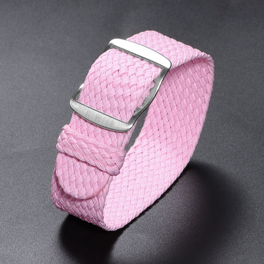 Correa de Reloj Tejida en Nylon - Diseño Versátil Canvas - Image 40