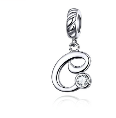 Pulsera de Plata 925 con Dijes de Letras - Joyería Coreana Personalizable - Image 10
