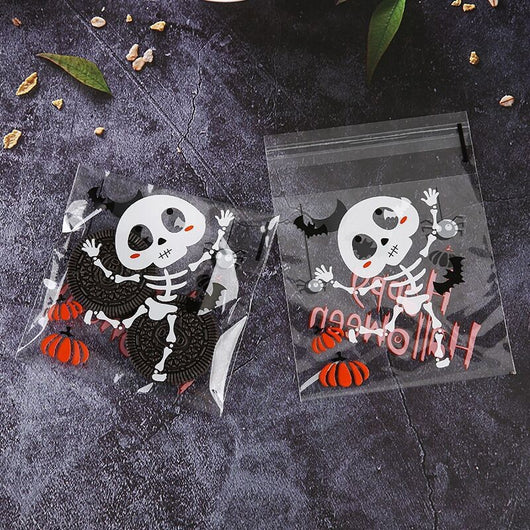 Bolsas Autoadhesivas para Snacks con Diseños de Halloween - Image 17