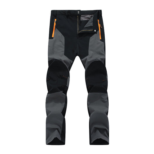 Pantalones de Senderismo Elásticos Impermeables Resistentes al Viento - Image 13