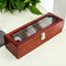 Caja de Almacenamiento Retro de Madera con Diseño Minimalista